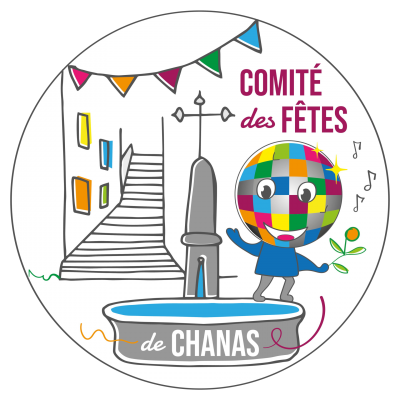 Logo comite des fetes chanas